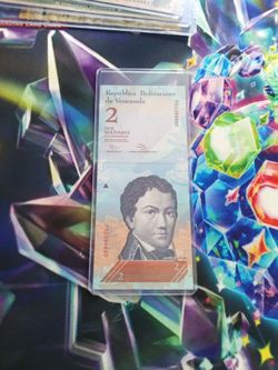 2012bolivariana bank note