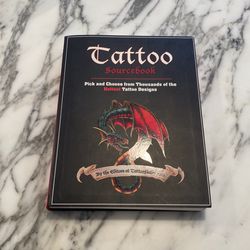 Tattoo Sourcebook: Pick and Choose from Thousands of the Hottest Tattoo Designs by Tattoofinder (2008) Paperback 