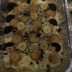 Banana Pudding 