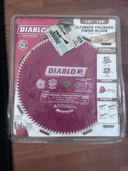 Brand new ultra fine finish chopsaw blade 12 inch