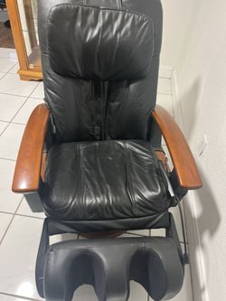 Leather Massage Chair