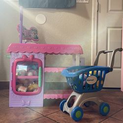 Free Minnie Grocery Store And Walmart Shopping