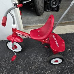 Radio Flyer Steer And Stroll Trike