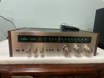 SONY STR-2800 STEREO AM/FM RECEIVER ( LEFT CHANNEL NO SOUND)
