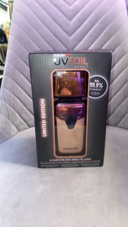BaBylissPro UVFOIL DOUBLE SHAVER