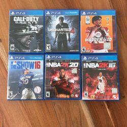 PS4 Games