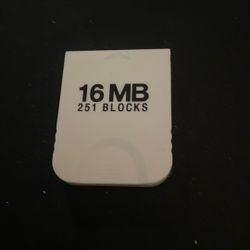 Nintendo Game Cube Memory Pack 