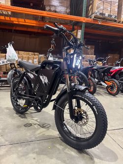 High-end electric bicycle