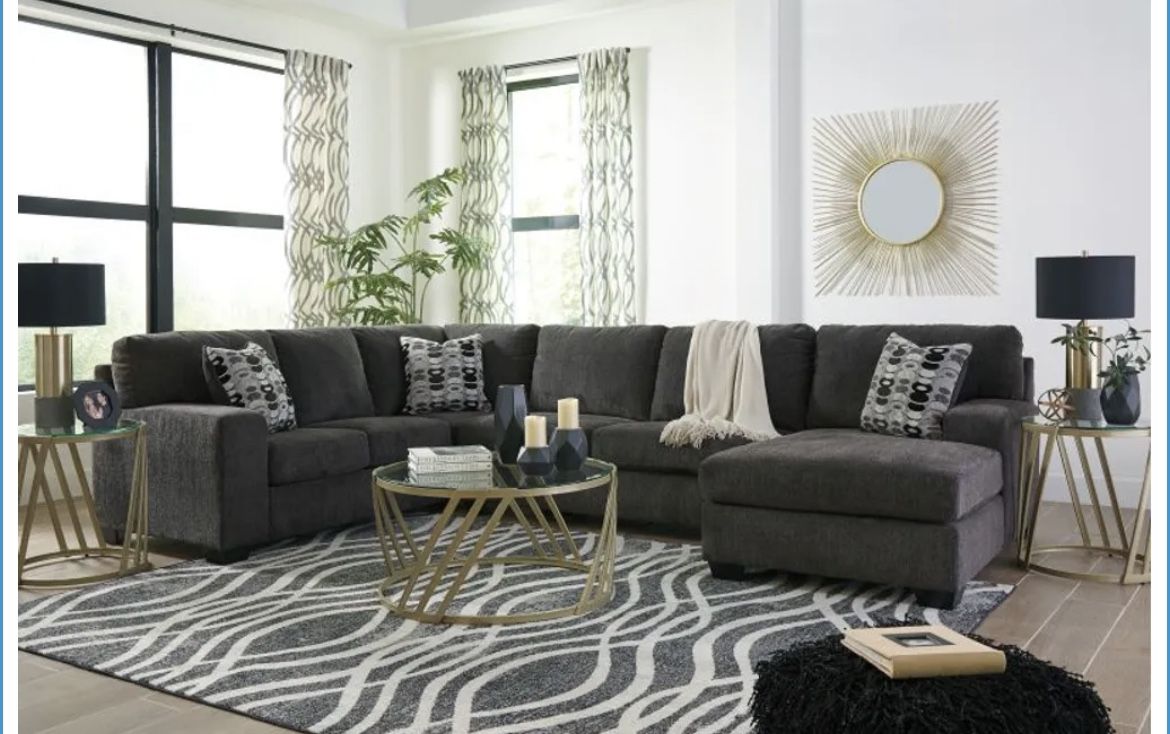 Grey Couch (sectional ) 