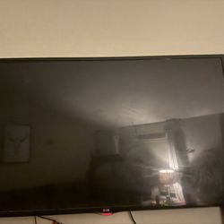 (non Working) LG 55” Tv