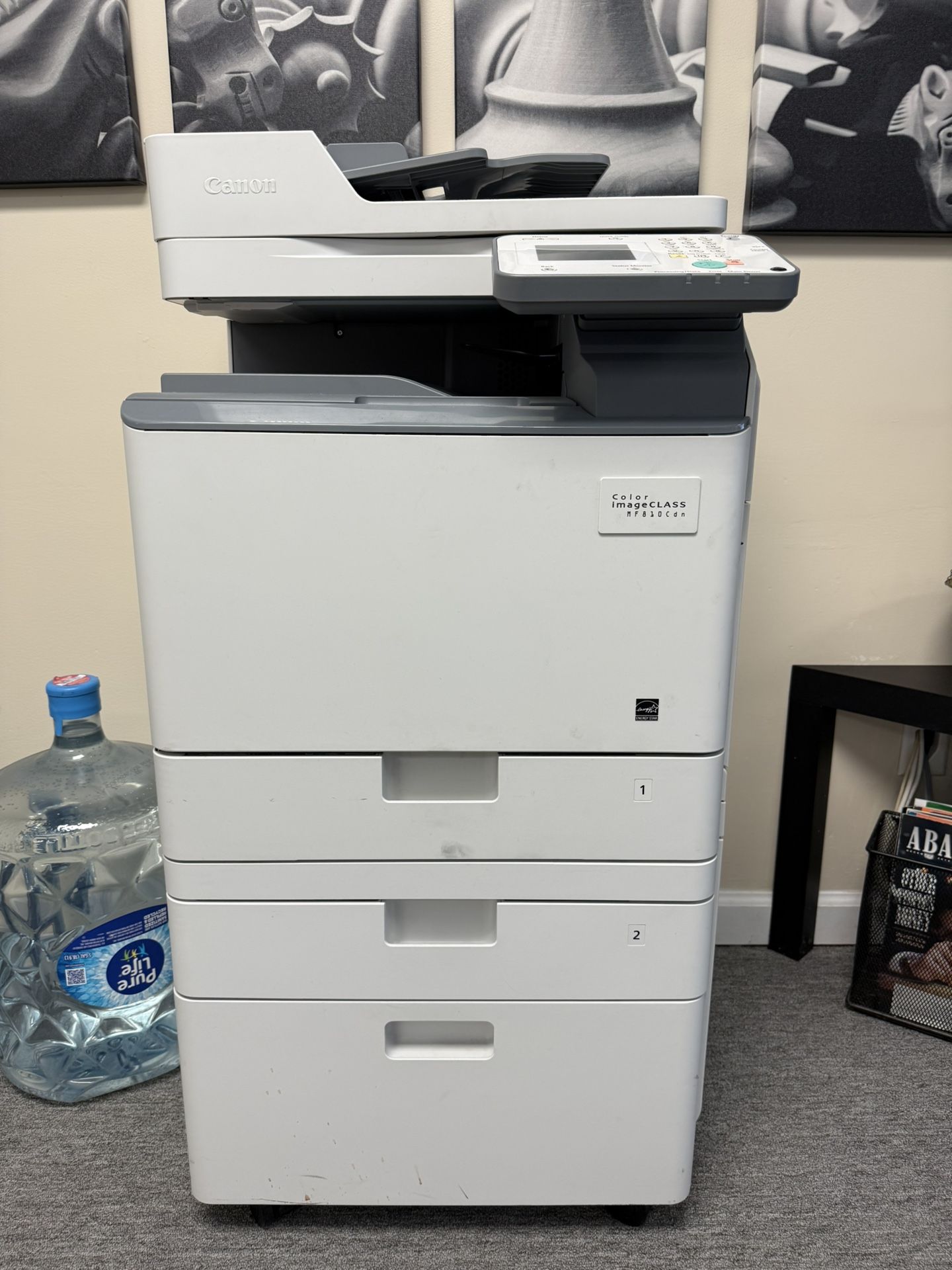 Cannon Office Printer Scanner And Copy Machine