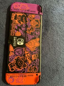 Nintendo switch OLED Scarlet and Violet