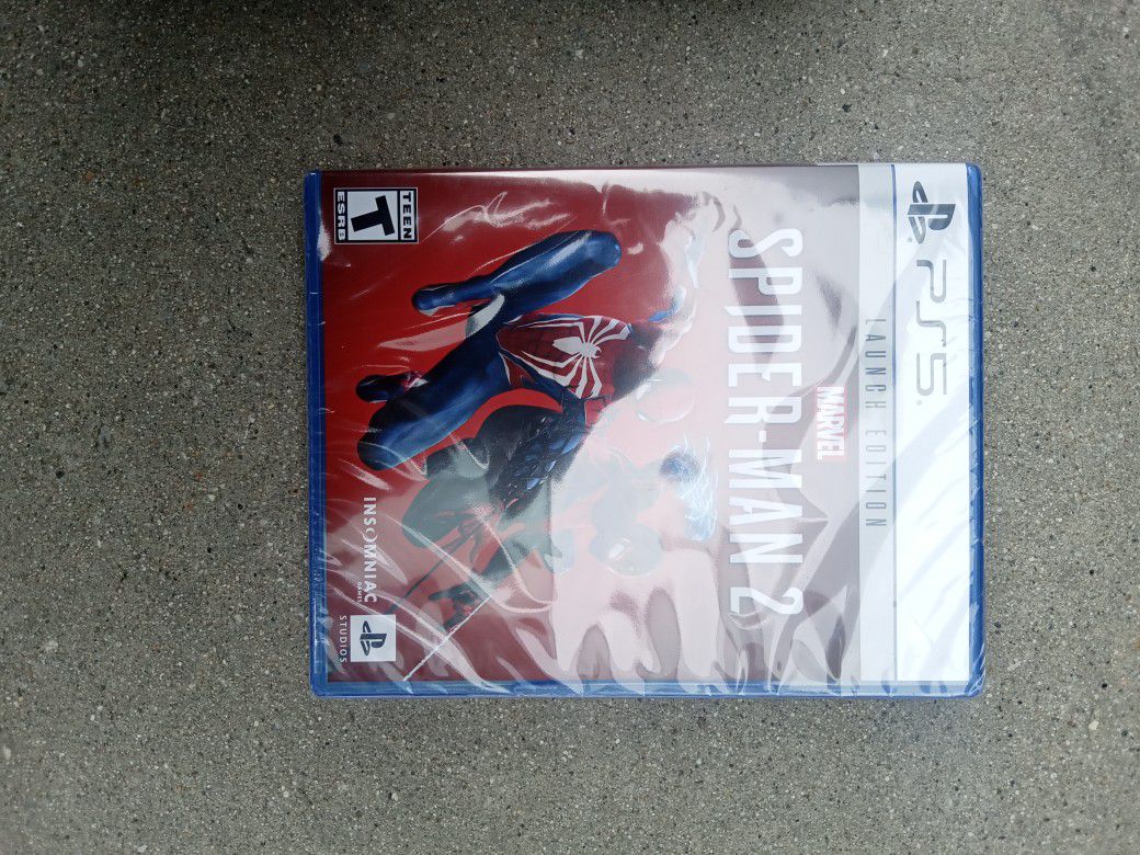 Spider-Man 2  PS5