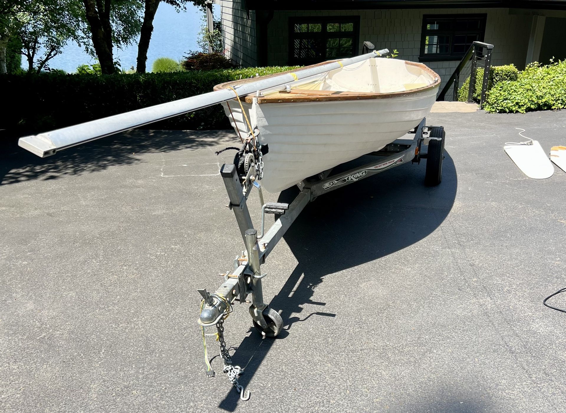 Ranger Minto Sailboat