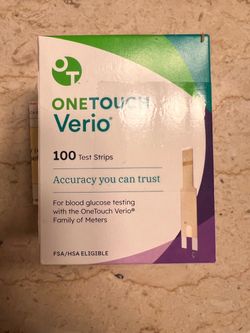 One Touch Verio Test Strips 200ct