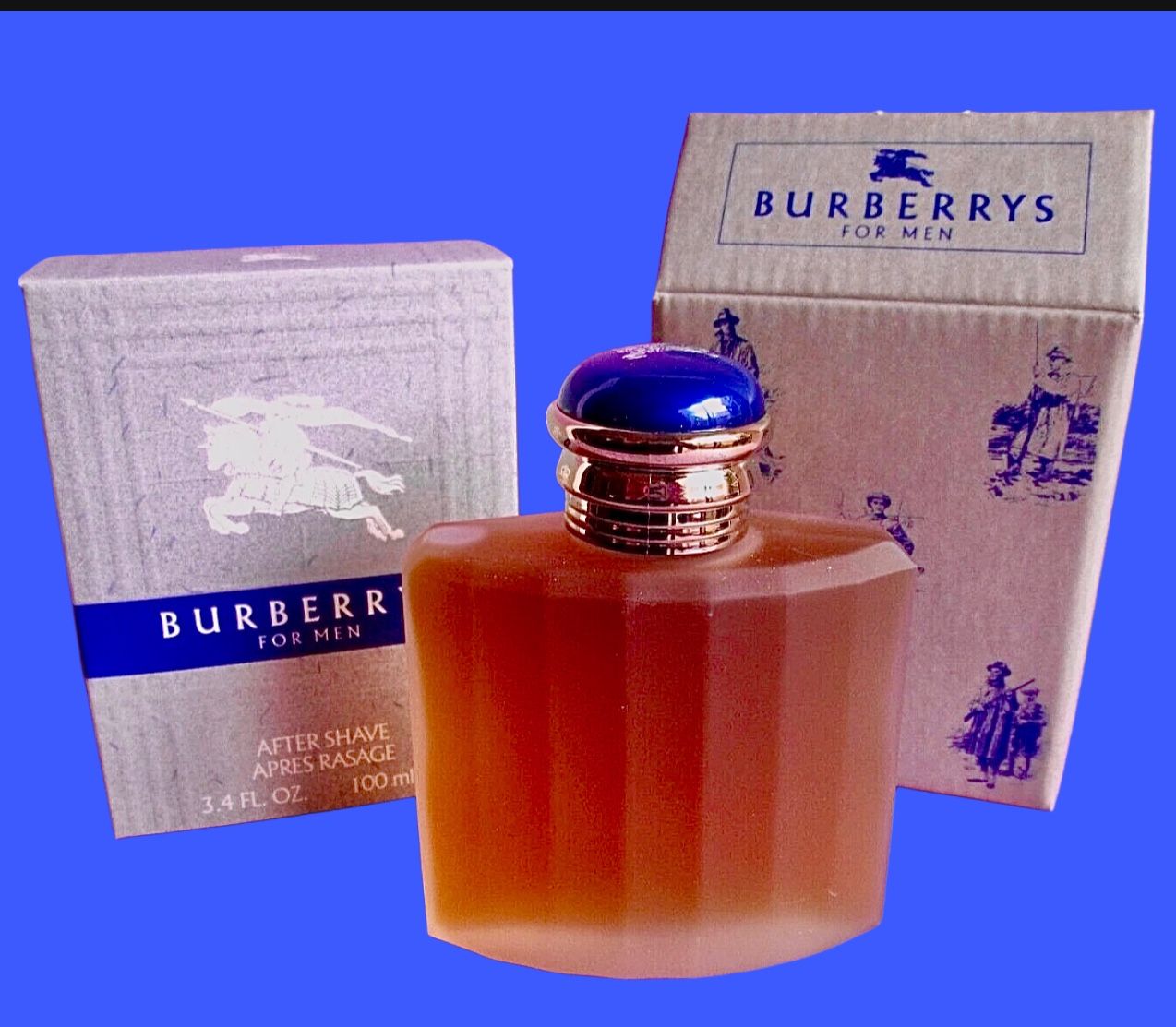 Burberrys for Men by Burberrys After Shave Cologne 3.4 FL/100ML New and Rare