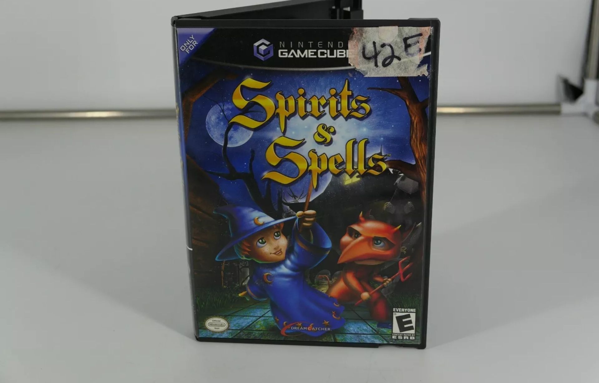 Spirits & Spells (Nintendo GameCube 2003) Complete CIB TESTED NICE Authentic