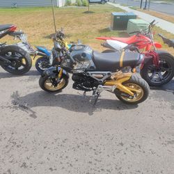 2024 Honda Grom  05 Honda Elite 80