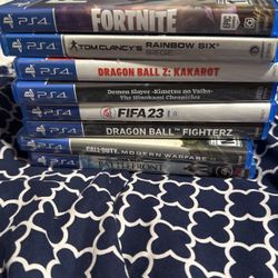 PS4 games