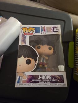 Funko Pop! Rocks BTS J-Hope
 %10