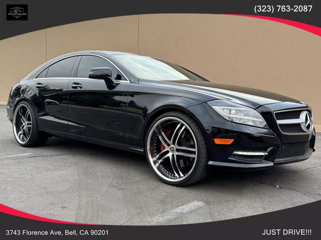 2014 Mercedes-Benz CLS-Class