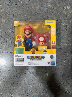 Supermario Mario Shfiguarts