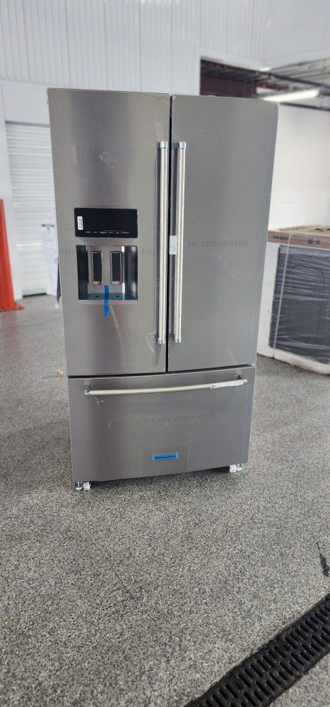 Brand New KitchenAid Stainless Steel French Door Refrigerator Special Edition  