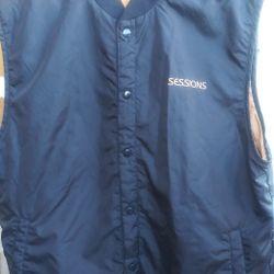 A,VEST UNISEX SESSIONS SIZE L