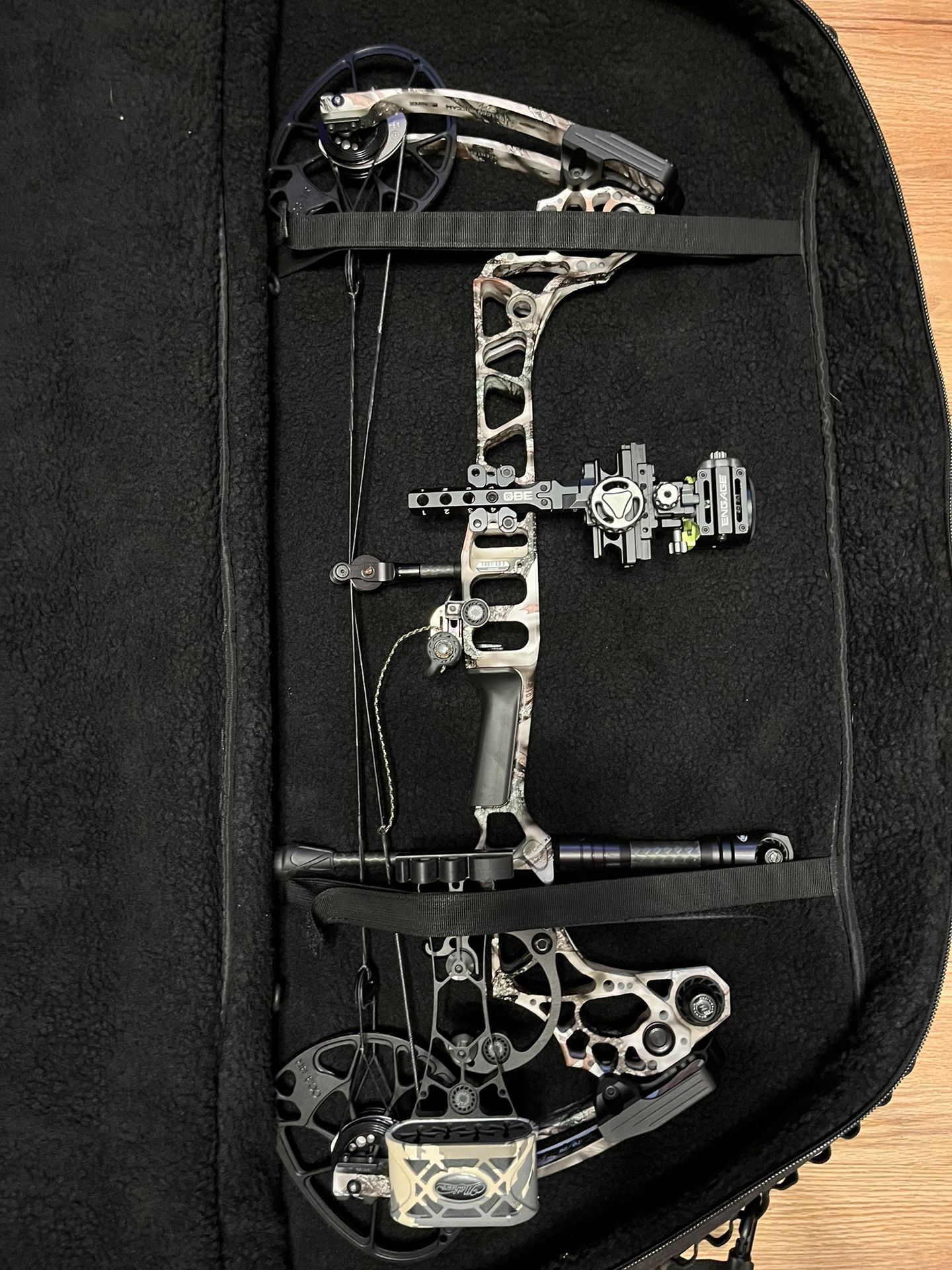 Mathew’s Triax Bow