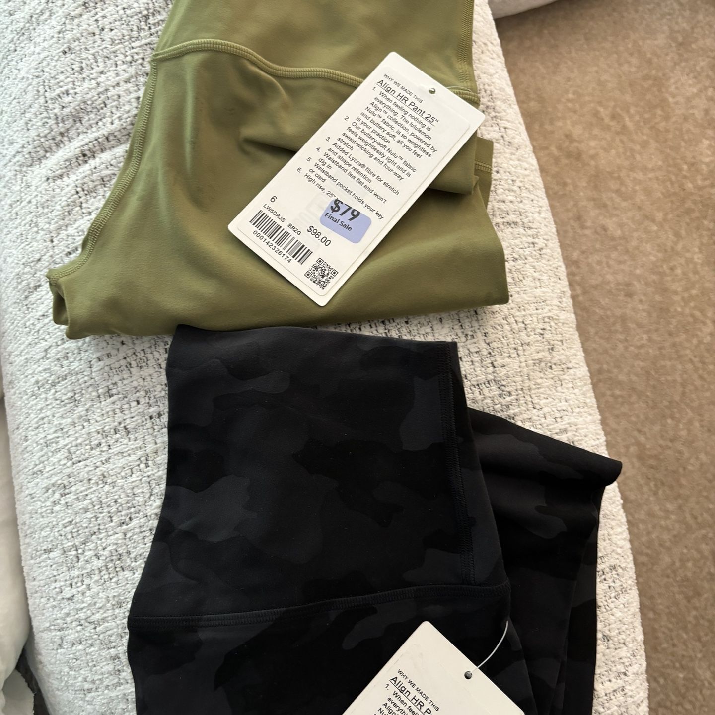 NWT Lululemon Spring Cleaning - Will Ship For A Small Charge 
