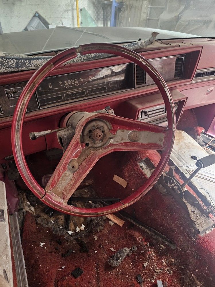 G-Body Steering Column