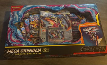 Mega Greninja Premium collection