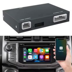 Apple CarPlay and Android Auto For Toyota 