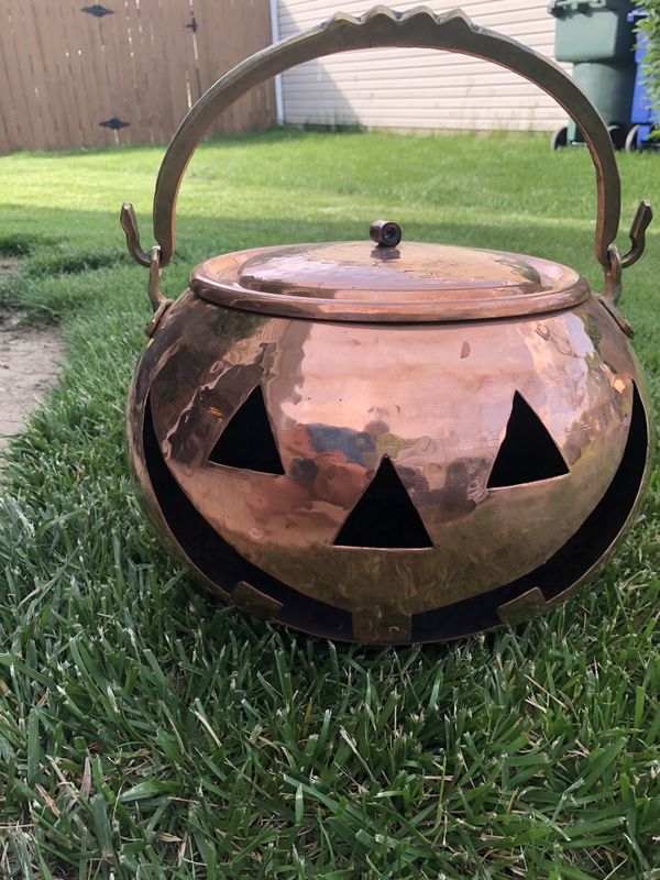 Hammered Copper Jackolantern for Sale in Grove City, OH OfferUp