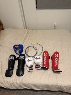 muay thai gear