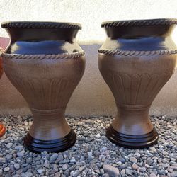 New Flower Pots Made Out Of Clay Perfect Gift 🎁 