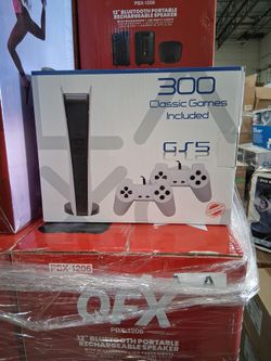 GS5v300 Classic Games Included 