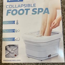 Purity Collapsible Foot Spa