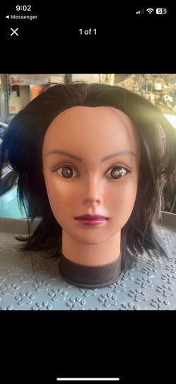 Mannequin Head For Make-Up
