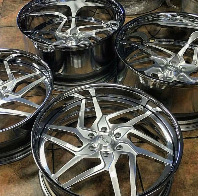 FS MTW Billet wheels 26x9/26x12