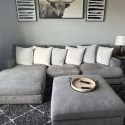 Gray Couch 