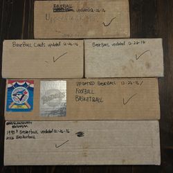 Vintage Card lot 1990s ( Willing To Negotiate Price )