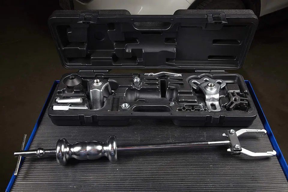 Maddox Slide Hammer Puller Mechanic Set 