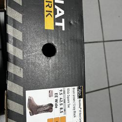 ARIAY WORK  BOOTS  9-1/2