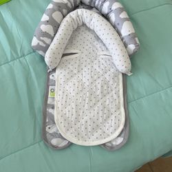 Baby Car seat Headrest Newborn Baby 