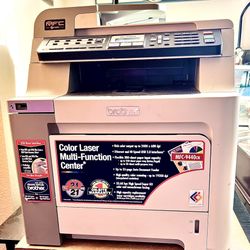 Brother MFC 9440cn Laser Printer All-in-One Needs Repair Or Use For Parts