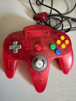 Nintendo 64 controller