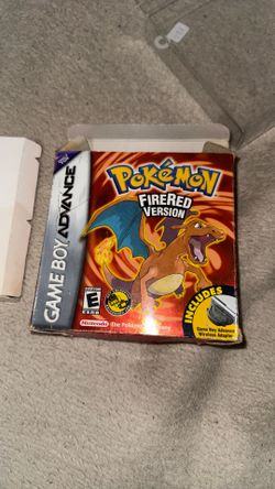 Pokémon Fire Red complete