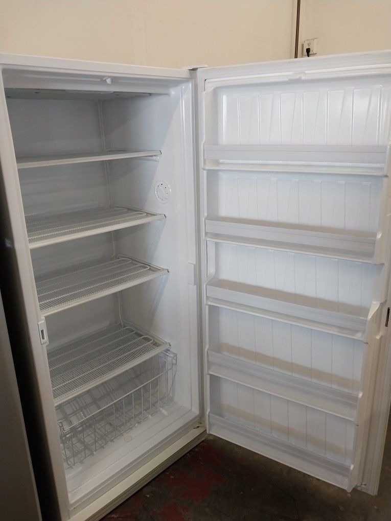 Woods Large Upright Freezer Delivery Warranty Installation Available