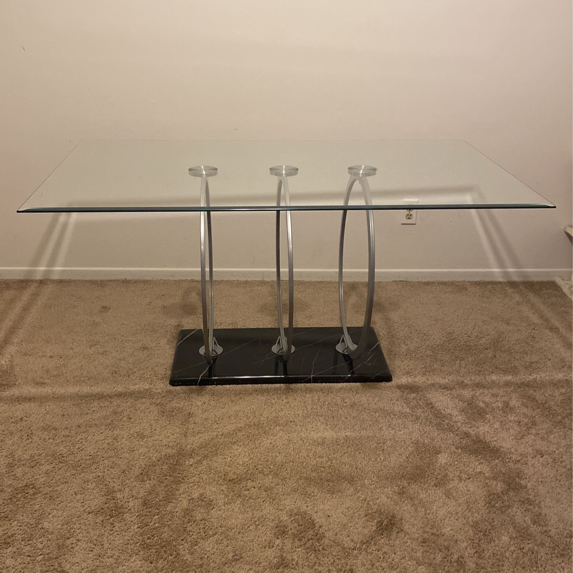 Vintage Glass Table for Sale in Hammond, IN OfferUp